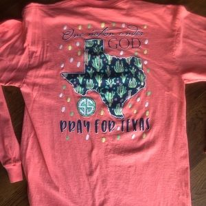 NWOT Simply Southern Texas tee